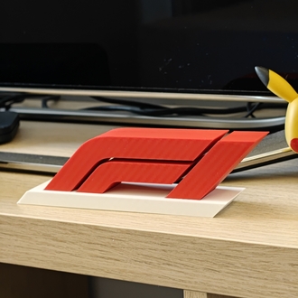 F1 Karbon Fiber Logo