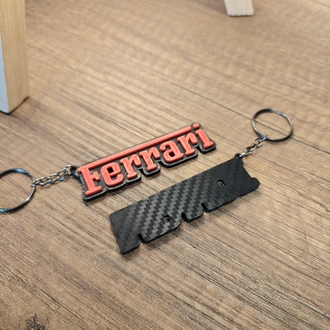 F1 - Ferrari Anahtarlık