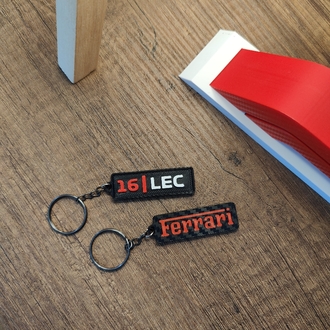 F1 - Ferrari Özel Seri Anahtarlık