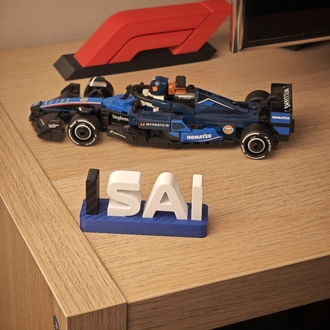 F1 - Lacivert Williams Pilot Dekor