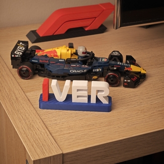 F1 - Lacivert Redbull Pilot Dekor