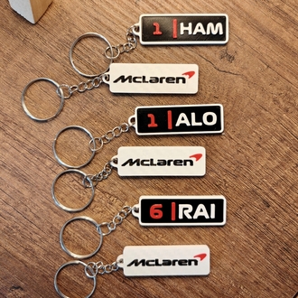 F1 - McLaren Özel Seri (Kişiye Özel)