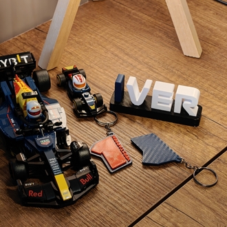 F1 - VERSTAPPEN_1 Anahtarlık