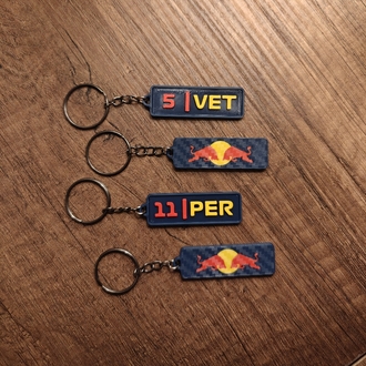 F1 - Red Bull Özel Seri Anahtarlık