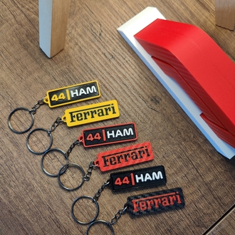 F1 - Ferrari Özel Seri Anahtarlık