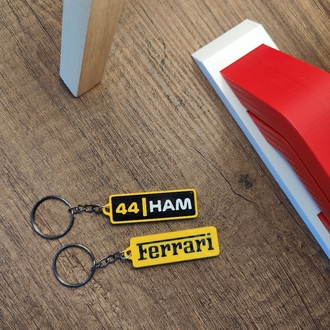 F1 - Ferrari Özel Seri (Kişiye Özel)