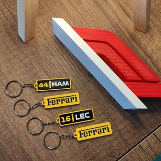 F1 - Ferrari Özel Seri Anahtarlık