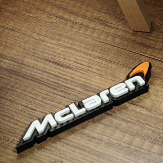 F1 - McLaren Logo Dekor