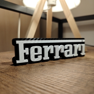 F1 - Ferrari Logo Dekor
