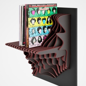Aeris Shelf II (Vinyl & Book Shelf)
