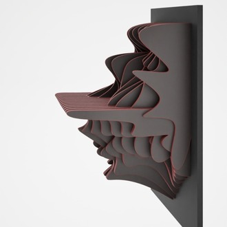 Aeris Shelf II (Vinyl & Book Shelf)