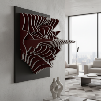 Aeris Shelf II (Vinyl & Book Shelf)