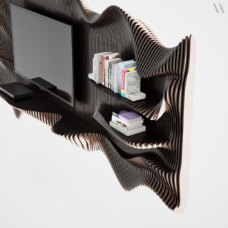 Ripple Tv Unit