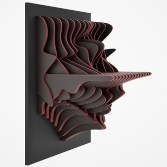 Aeris Shelf II (Vinyl & Book Shelf)