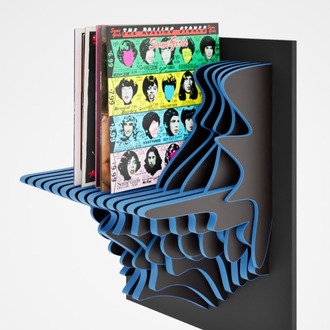 Aeris Shelf II (Vinyl & Book Shelf)