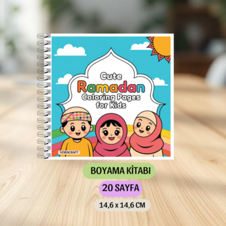 Ramazan Boyama Kitabı KU0055