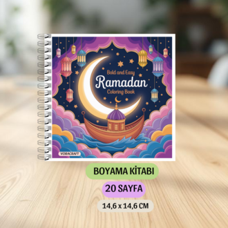 Ramazan Boyama Kitabı KU0054
