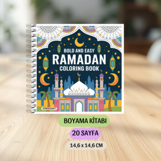 Ramazan Boyama Kitabı KU0057
