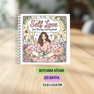 Self Love Boyama Kitabı  KU0008