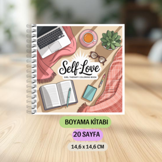 Self love Boyama Kitabı KU0024