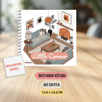 Little Corner Boyama Kitabı  KŞ00045