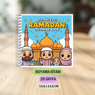 Ramazan Boyama Kitabı KU0058