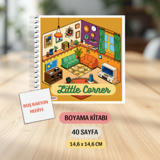 Little Corner Boyama Kitabı  KŞ00043