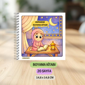 Ramazan Boyama Kitabı KU0061