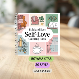 Self Love Boyama Kitabı KU0003