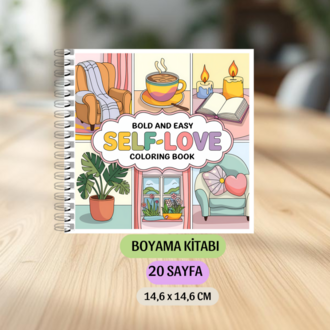 Self Love Boyama Kitabı KU0007