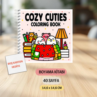 Tatlı Ev Boyama Kitabı KŞ00036