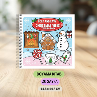Christmas Boyama Kitabı KU0030