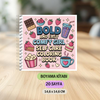 Self Care Boyama Kitabı KU0005