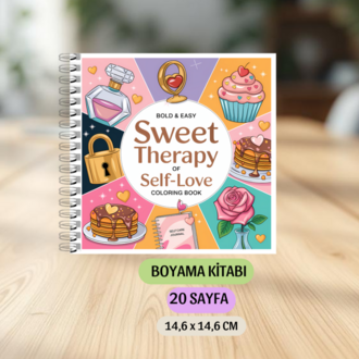 Self Love Boyama Kitabı  KU0017