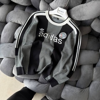 Adidas Siyah Triko Kazak
