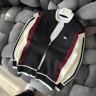 Adidas Siyah Triko Hırka