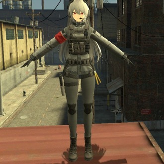 Charolic/Krolik [Blade] - Girls Frontline 2