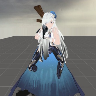 Selena Pianissimo (White Hair) - Punishing: Gray Raven