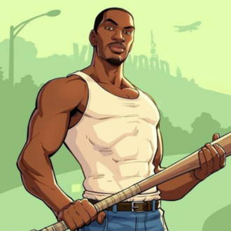 CJ - GTA San Andreas