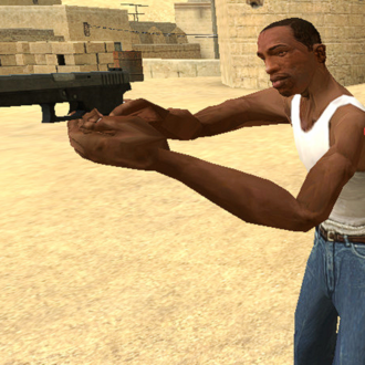 CJ - GTA San Andreas