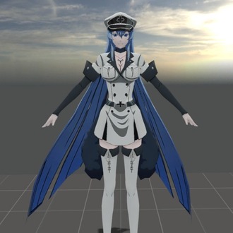 General Esdeath - Akame ga Kill!