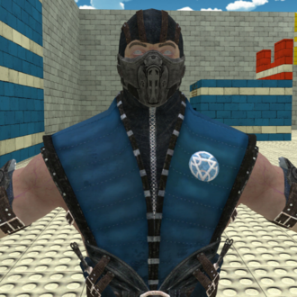 Sub Zero - Mortal Kombat X