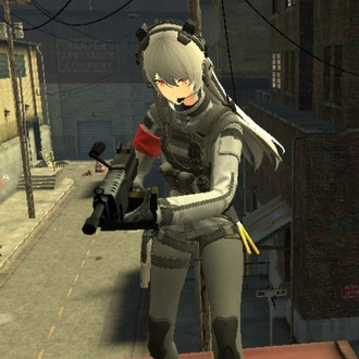 Charolic/Krolik [Blade] - Girls Frontline 2
