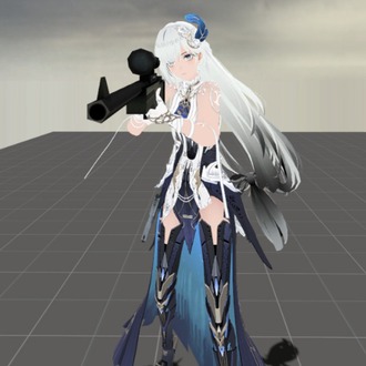 Selena Pianissimo (White Hair) - Punishing: Gray Raven