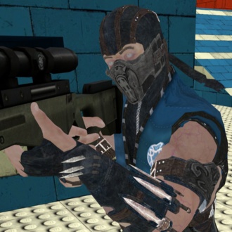 Sub Zero - Mortal Kombat X