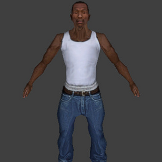 CJ - GTA San Andreas