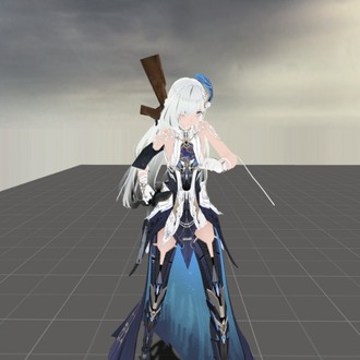 Selena Pianissimo (White Hair) - Punishing: Gray Raven