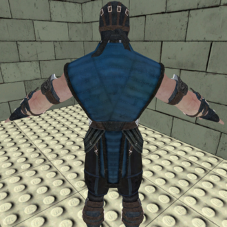 Sub Zero - Mortal Kombat X