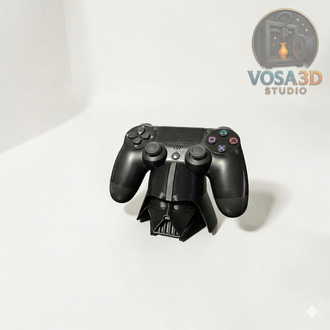 Darth Vader 3D Oyun Kolu Standı - Karanlık Güç Setup Aksesuarı