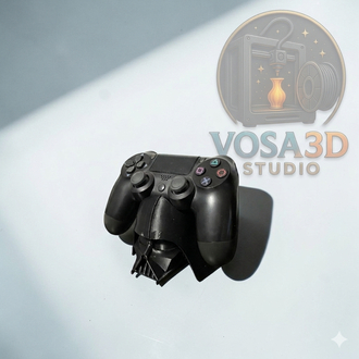 Darth Vader 3D Oyun Kolu Standı - Karanlık Güç Setup Aksesuarı